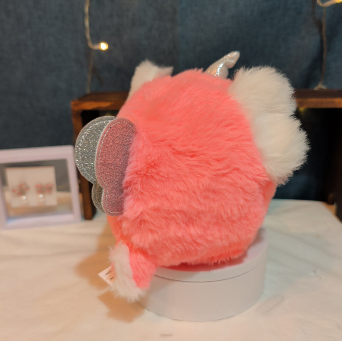 Zuru Rainbocorns Kittycorn 4" Pink Plush Sparkle Wings Y2K