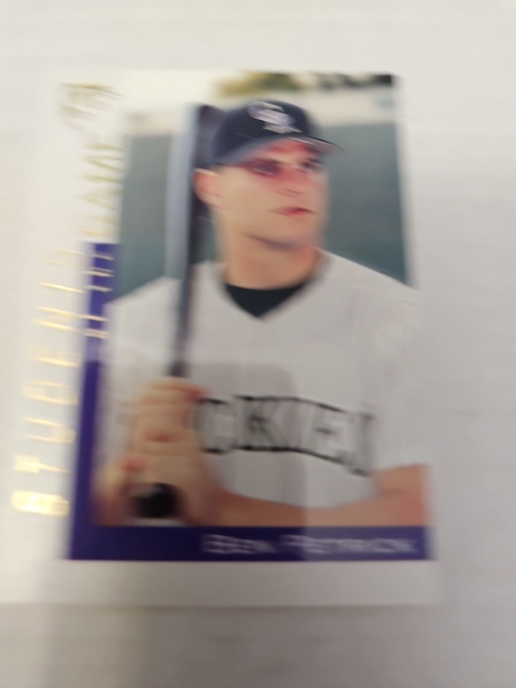 2000 Topps Gallery - Students of the Game Ben Petrick #128