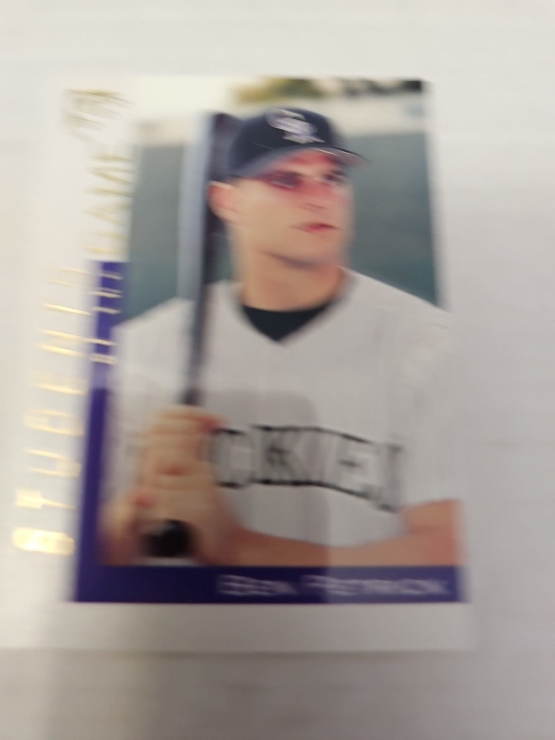2000 Topps Gallery - Students of the Game Ben Petrick #128