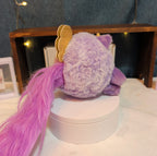 Zuru Rainbocorns Purple Kittycorn Fluffy Tail Gold Wings 2024