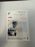 2000 Topps Gallery - Masters of the Game Barry Bonds #112