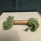 Paternayan Persian Needlepoint Wool Yarn Lot 7 Hanks 100% Virgin 3 Ply VINTAGE