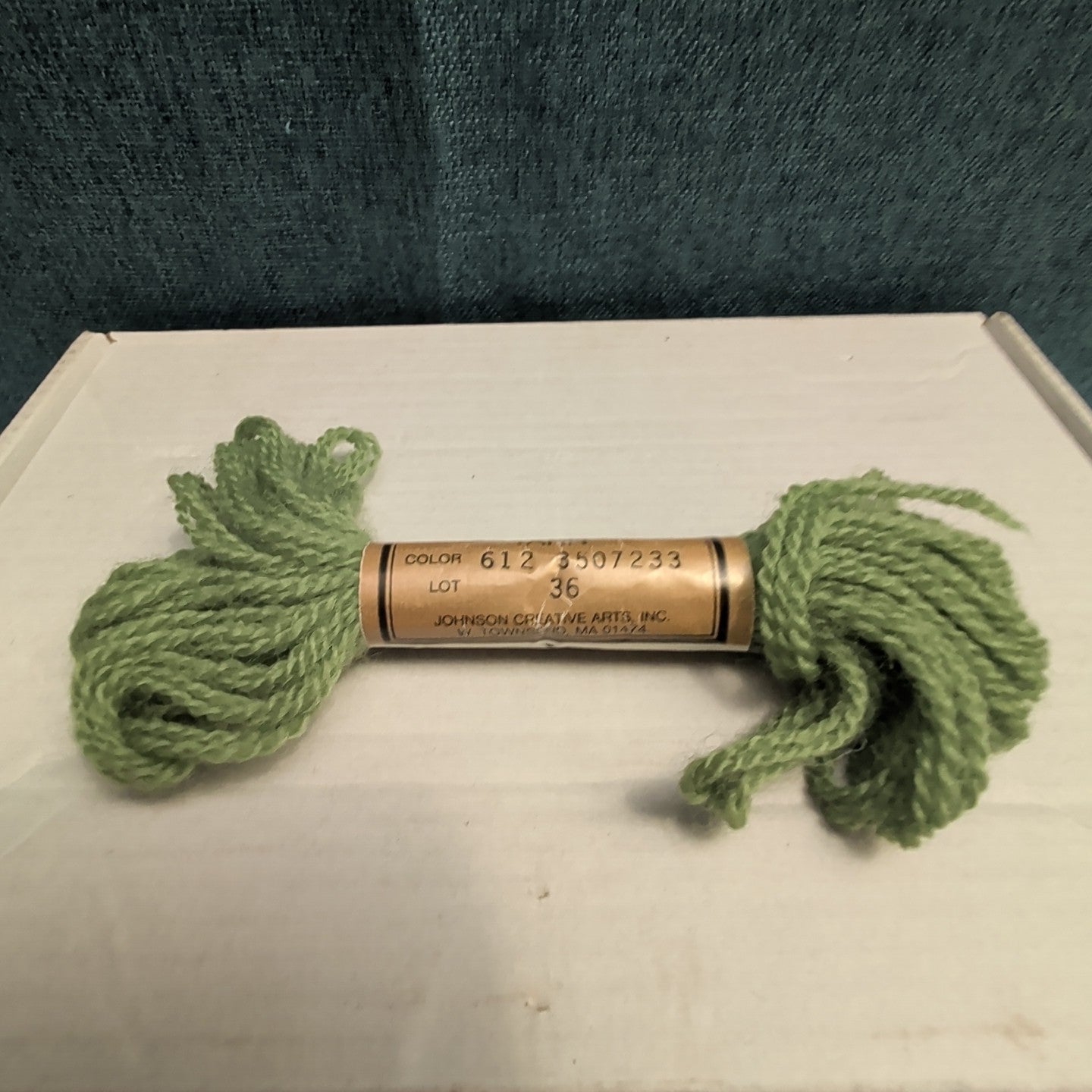 Paternayan Persian Needlepoint Wool Yarn Lot 7 Hanks 100% Virgin 3 Ply VINTAGE