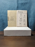5015 Puddin' Head Doll Pattern UNCUT | Giggling Soft Doll 2004