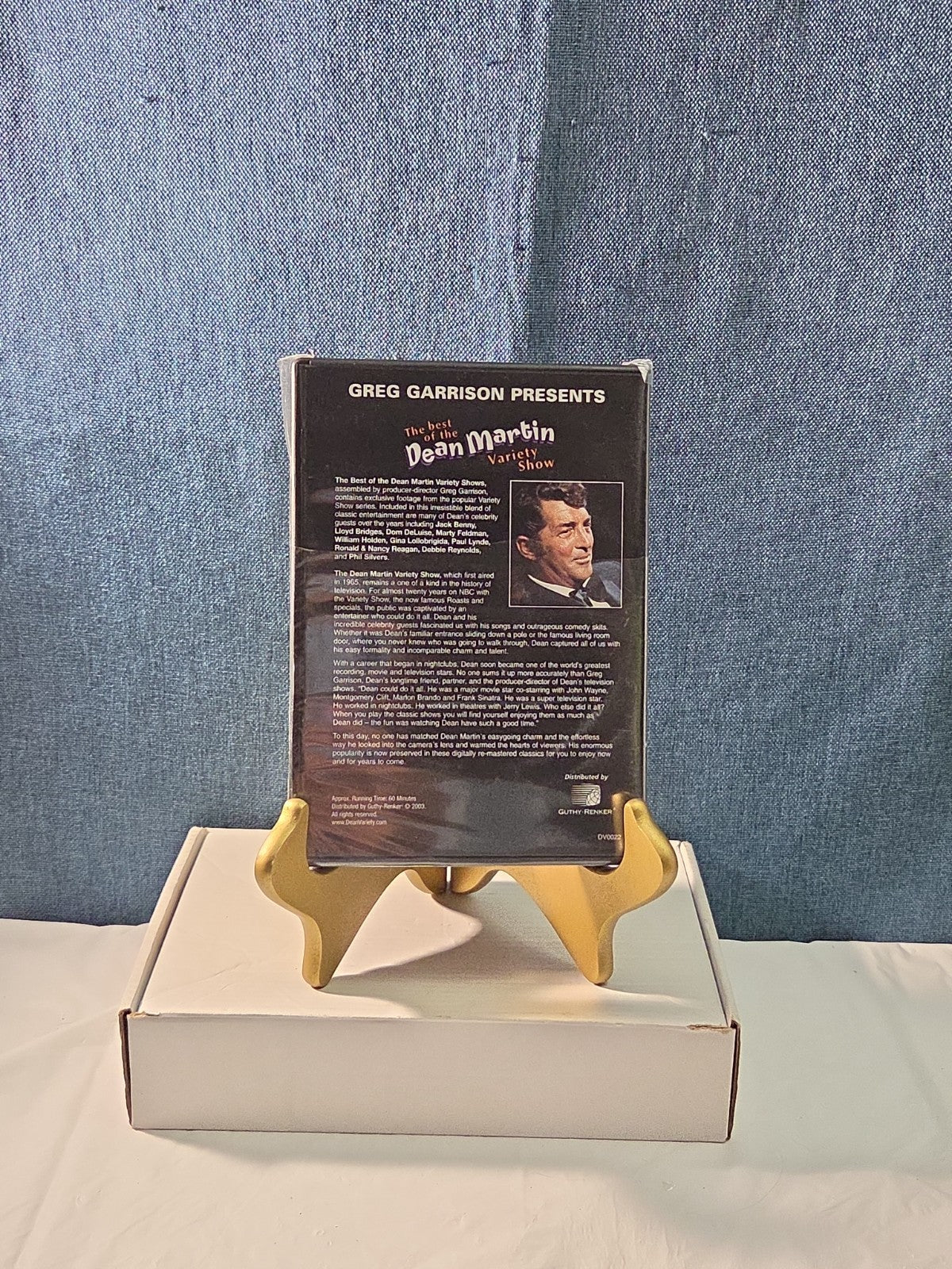 Dean Martin Variety Show Vol 8 DVD NEW Jack Benny Debbie Reynolds Humperdinck