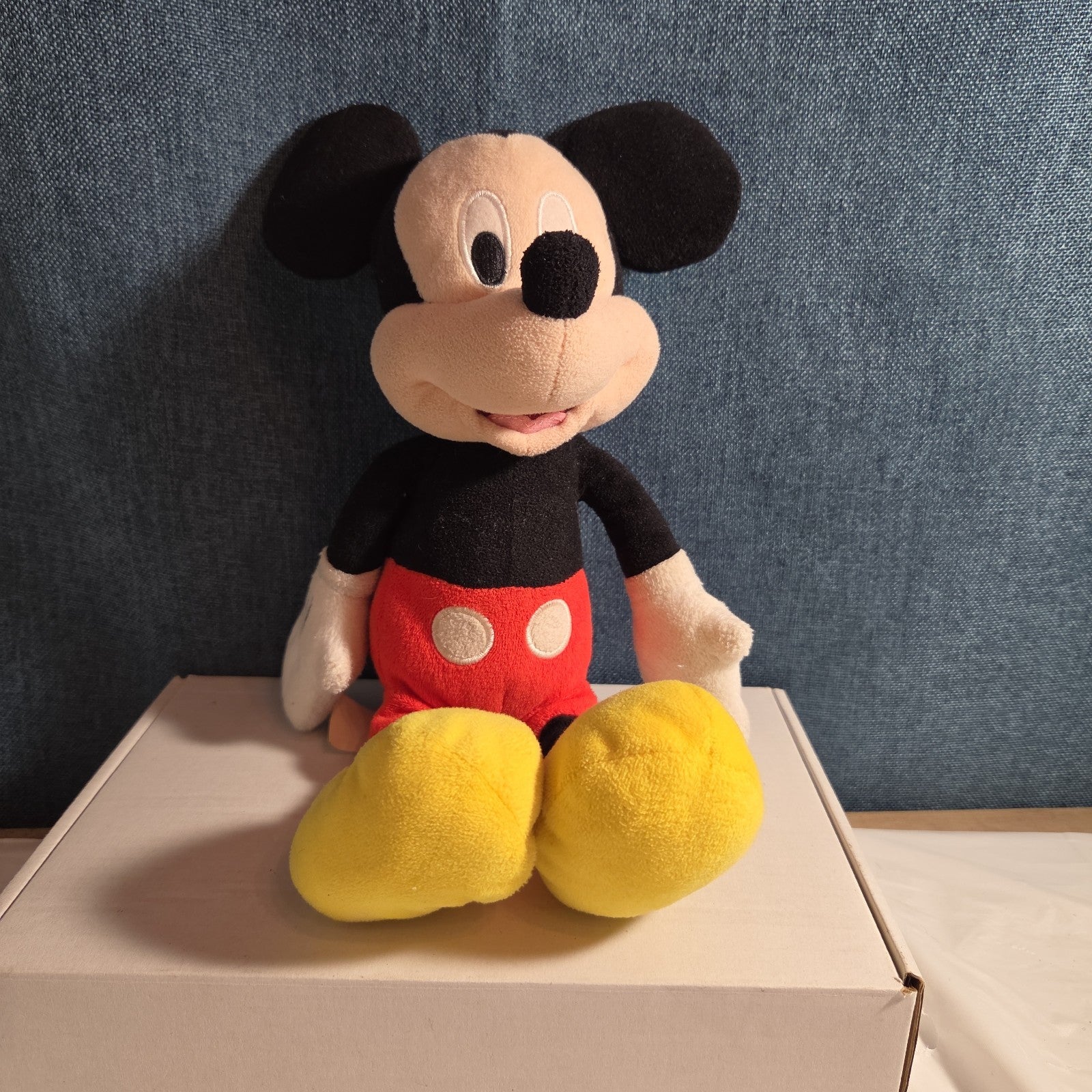 Disney Mickey Mouse Plush Just Play 10" Classic Stuffed Toy