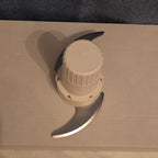 KRUPS MasterPro Plus Food Processor Replacement Chopping S-Blade Type 704 OEM
