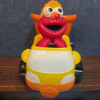 Sesame Street Elmo Dump Truck Plastic Construction Toy 2001