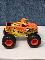 Hot Wheels El Toro Loco Monster Truck | Orange Crazy Bull | 1:64 Scale