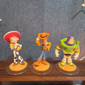 Disney Infinity Toy Story Buzz Woody Jessie Figures Lot 3 Loose
