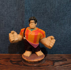 Disney Infinity Wreck It Ralph Vanellope 2 Figure Lot PVC Loose