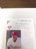 2000 Topps Gallery - Students of the Game Pat Burrell #123