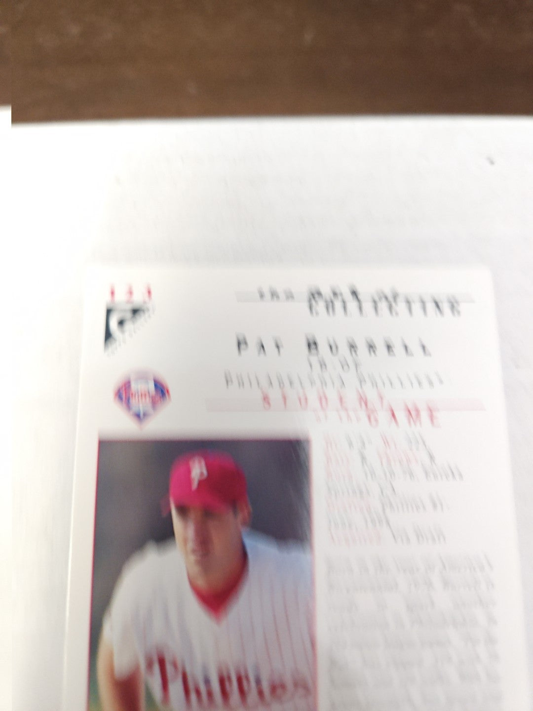 2000 Topps Gallery - Students of the Game Pat Burrell #123