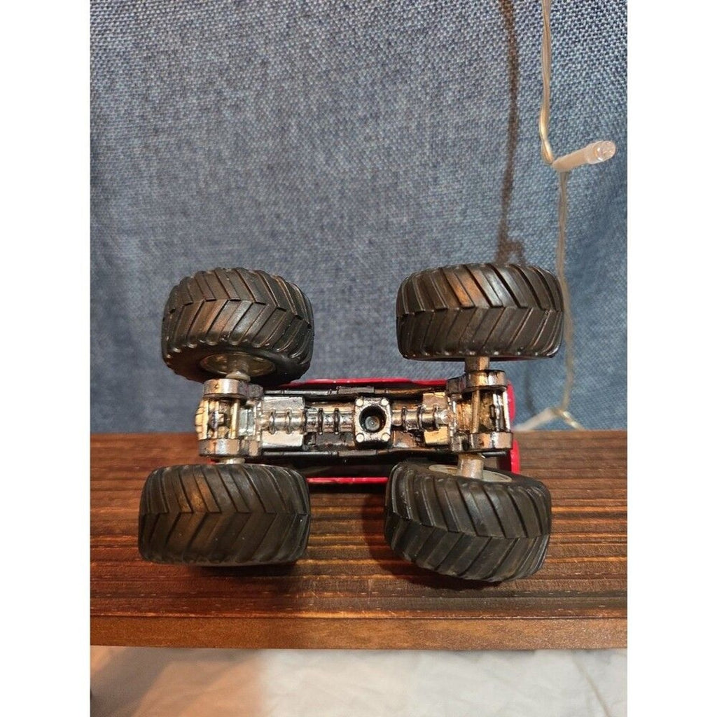Hot Wheels Pastrana 1999 Monster Jam Red Diecast