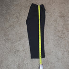 Zac & Rachel Black Dress Pants 14 Pleated Pocket Stretch Career NWOT