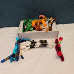 32 Skeins Embroidery Floss Set DMC J.P. Coats