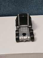 Hot Wheels Semi Truck Cab | Track Stars Black & Orange Racing Hauler