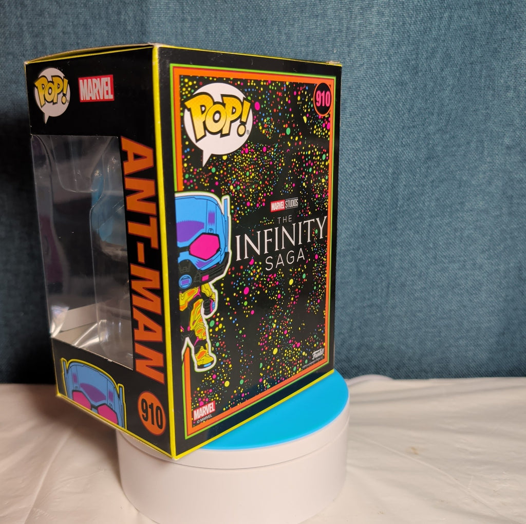 Funko Pop Ant-Man 910 Avengers Endgame Blacklight Target Exclusive PreOwned