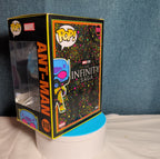 Funko Pop Ant-Man 910 Avengers Endgame Blacklight Target Exclusive PreOwned