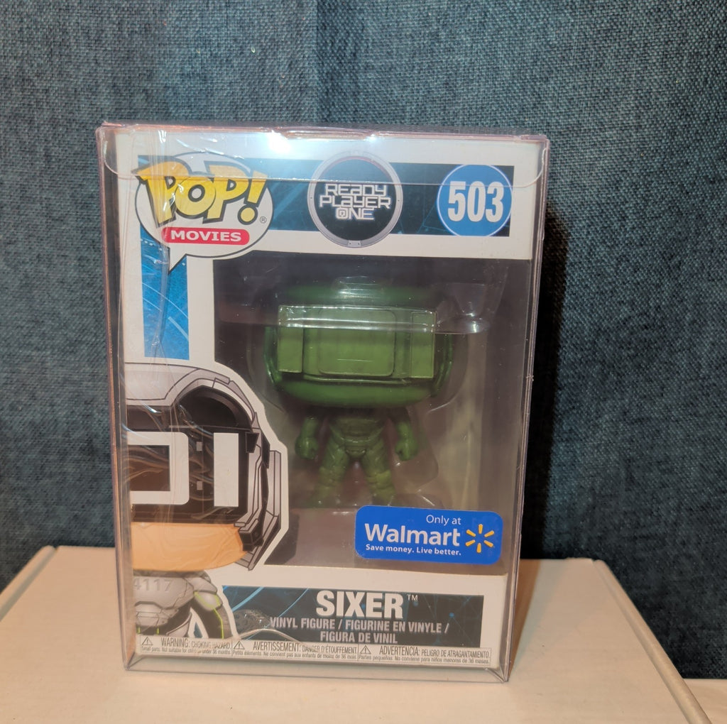 Funko Pop Ready Player One Sixer 503 Walmart Exclusive Translucent Green NIB