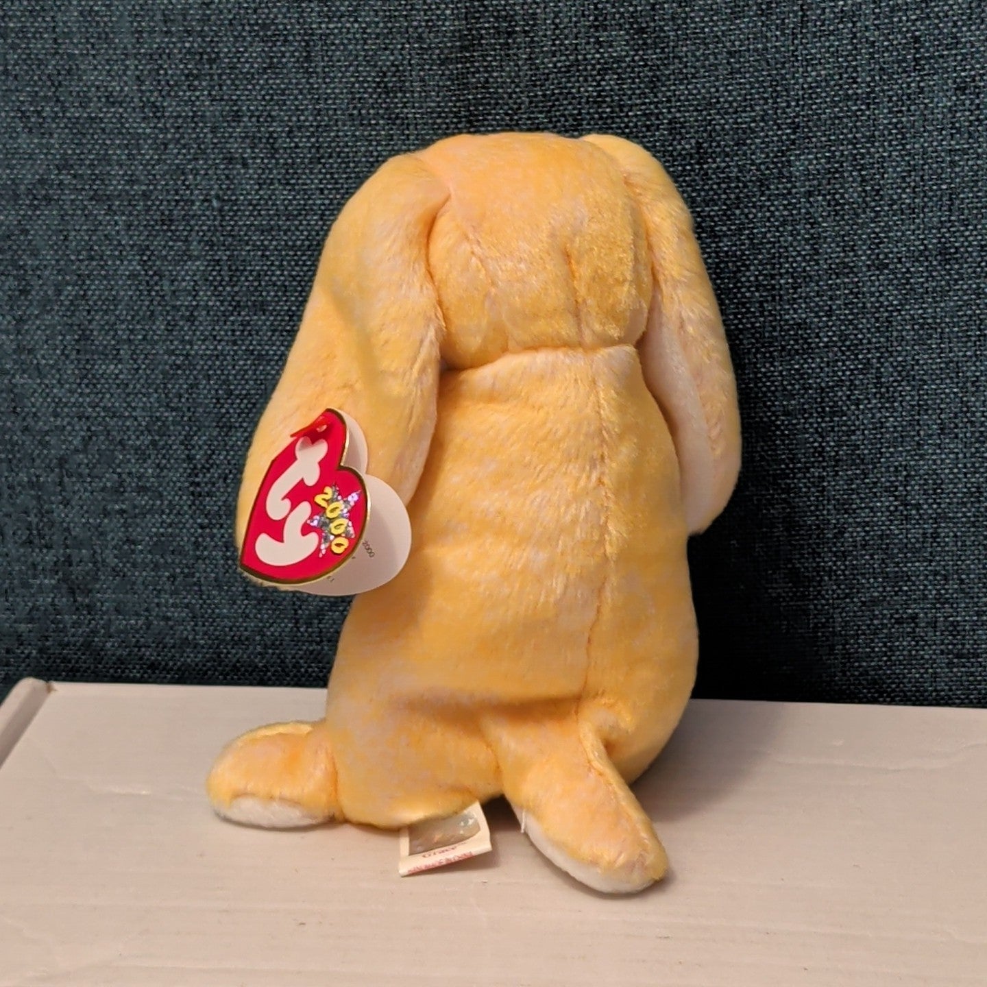 TY Beanie Baby GRACE the Praying Bunny 2000 | MWMT Mint Tags | Easter Rabbit