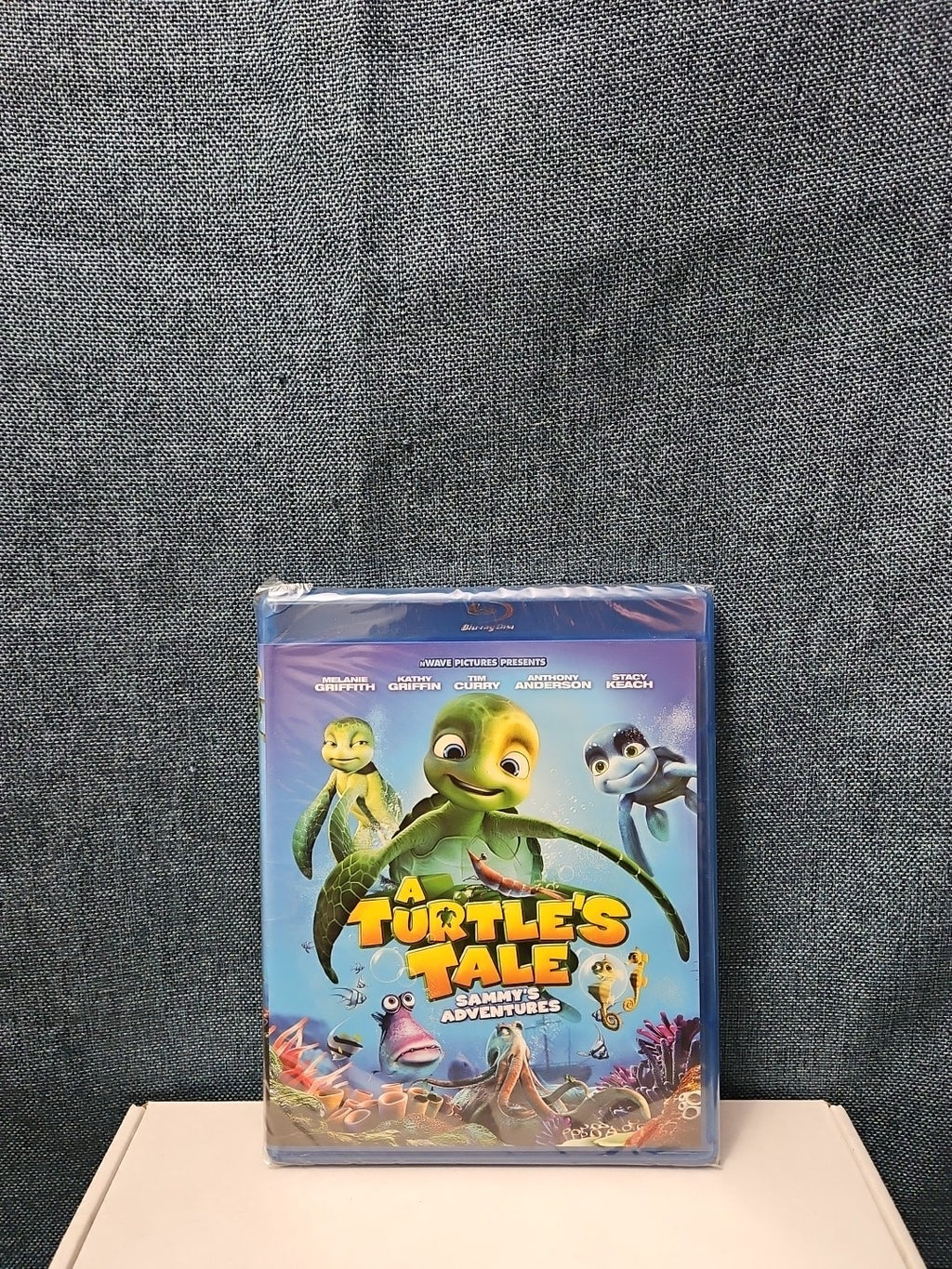 A Turtle's Tale: Sammy's Adventures (Blu-ray) NEW SEALED | Family Animation