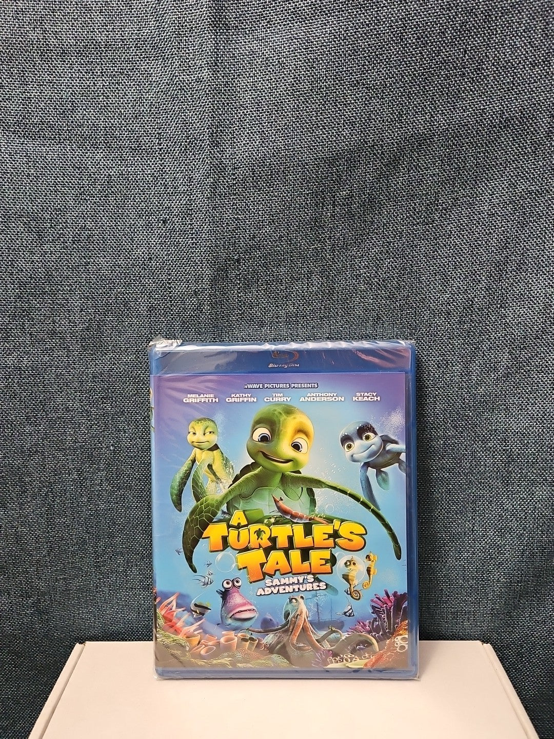 A Turtle's Tale: Sammy's Adventures (Blu-ray) NEW SEALED | Family Animation