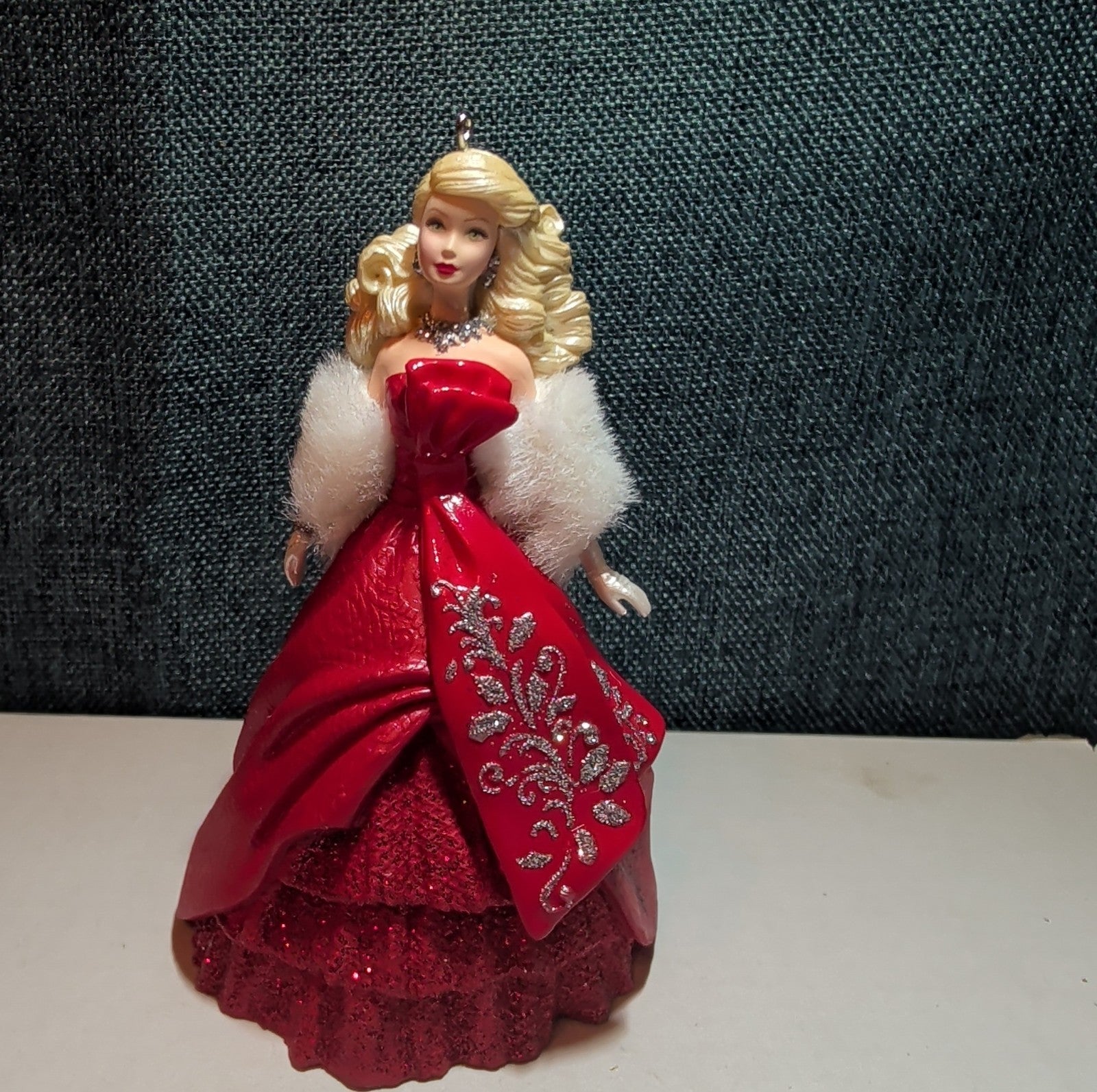 2012 Hallmark Keepsake Celebration Holiday Barbie Ornament Boxed 13th Final
