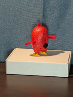 Angry Birds Red Action Figure Burger King 2017 | Flapping Wings Movie Toy