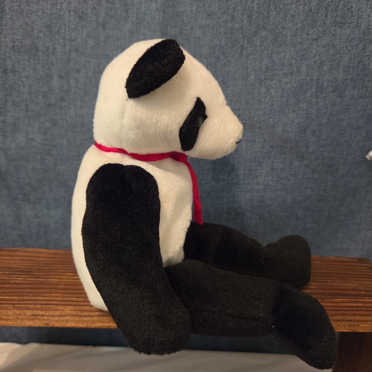 Ty Beanie Baby Fortune Panda Bear Plush 1998