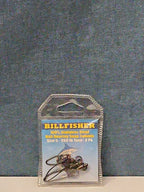 Billfisher Ball Bearing Snap Swivels | Size 5 | 260 lb Test | 100% Stainless