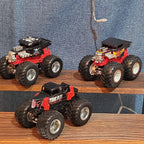 Hot Wheels Monster Jam Bone Shaker Time Flys Lot 3 Diecast Y2K