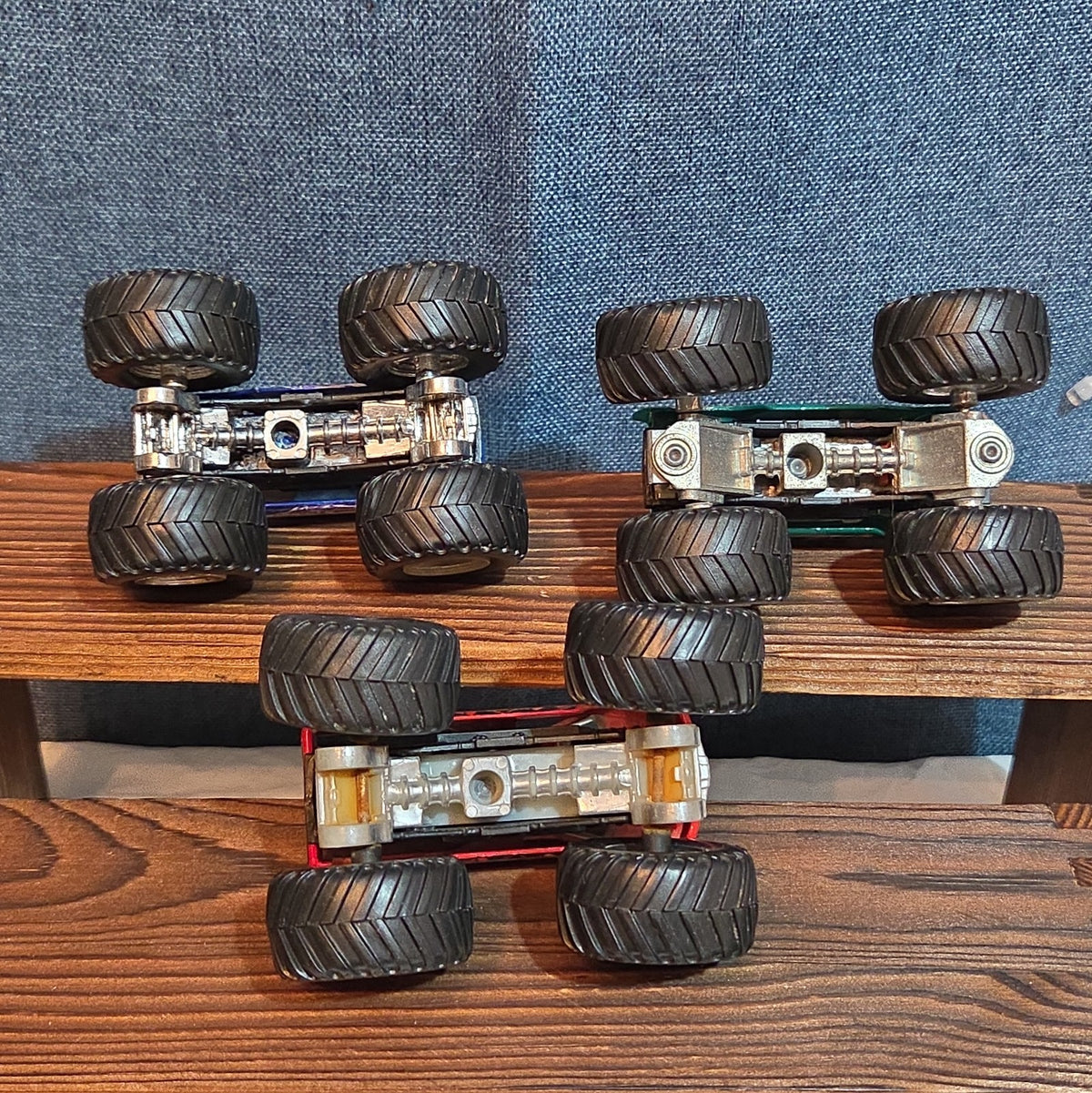 Hot Wheels Monster Jam Sudden Impact King Krunch Desperado Lot 3 Diecast Y2K