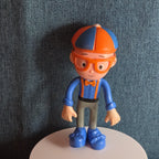 Blippi Zag Toys Bendables 5" Action Figure 2020 Kids Toy