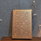 Paperblanks Hardcover Journal Ornate Gold Filigree Dark Academia
