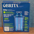 Brita Elite Replacement Water Pitcher Filters 2 Count Pack NIB 6 Month
