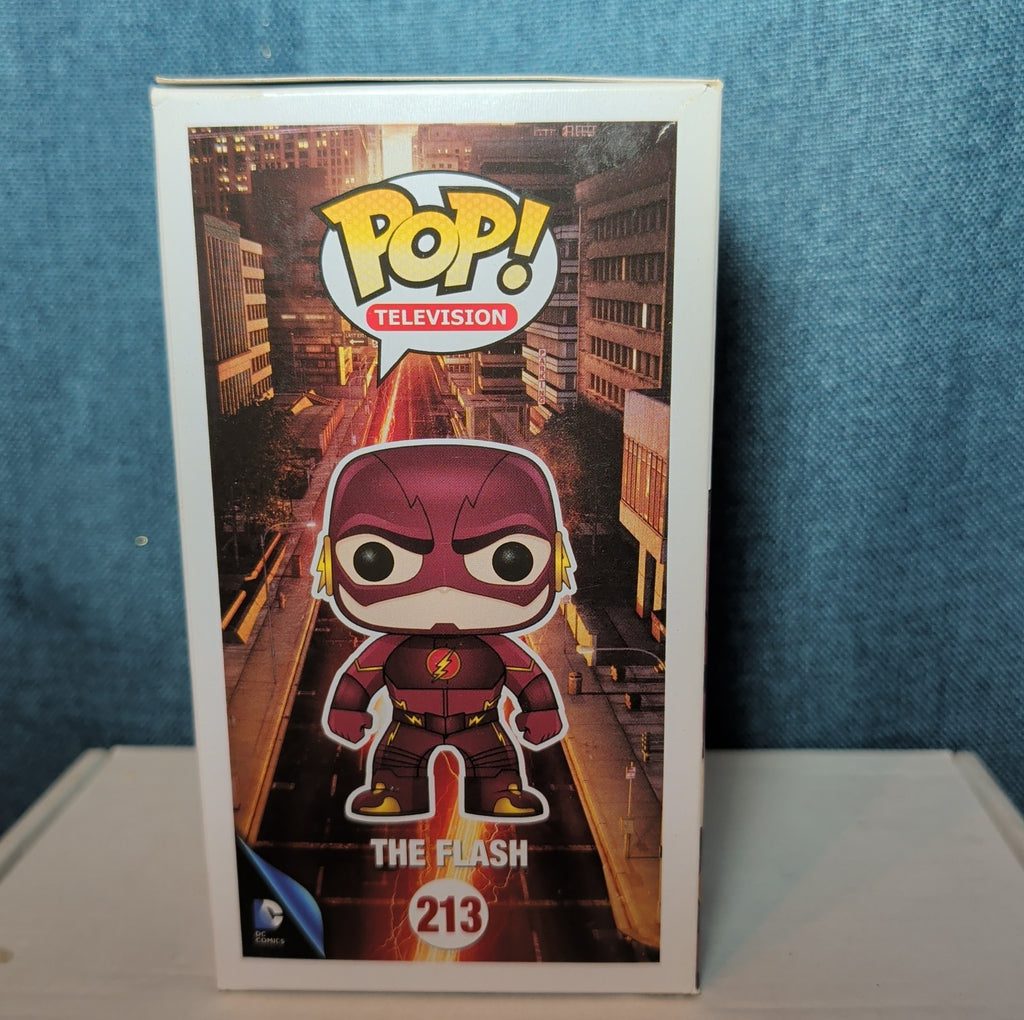 Funko Pop Television Vinyl DC Universe  The Flash #213 in Box with Protector