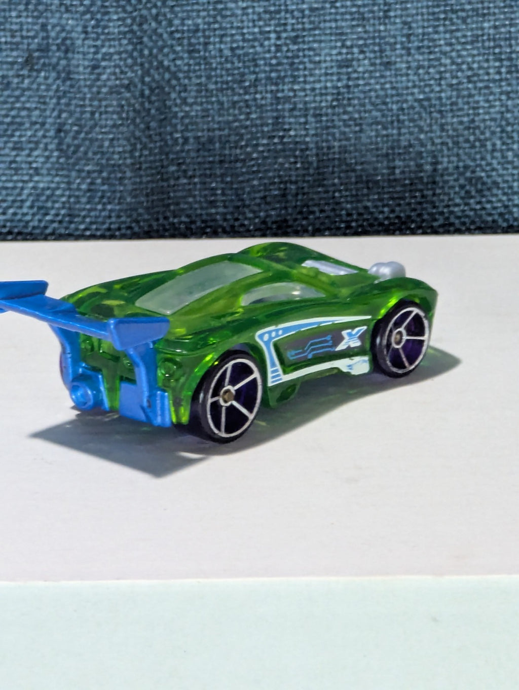 Hot Wheels Paradigm Shift | 2016 X-Raycers 5-Pack | Translucent Green | Loose