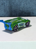 Hot Wheels Paradigm Shift | 2016 X-Raycers 5-Pack | Translucent Green | Loose