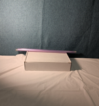 Boye Size 5 Aluminum Knitting Needles 14 Inch Straight Pair Purple Vintage 6328