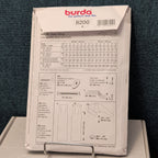 BURDA 8200 Misses Strapless Evening Gown Pattern | Wedding Dress Sz 8-20 UNCUT