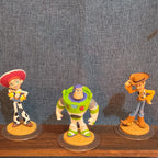 Disney Infinity Toy Story Buzz Woody Jessie Figures Lot 3 Loose
