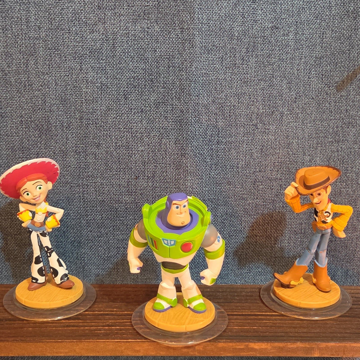 Disney Infinity Toy Story Buzz Woody Jessie Figures Lot 3 Loose