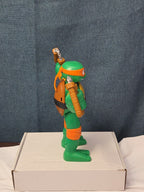 Teenage Mutant Ninja Turtles TMNT Stretch N Shout Michelangelo Talking Figure