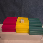 Vintage Discovery Toys Timber Wooden Block Stacking Game