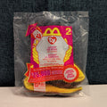 ​Ty McDonald’s Teenie Beanie Baby Slither the Snake #2 2000 | Sealed | Vintage 