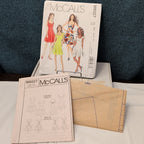 McCall's M6027 Sewing Pattern | Flared Princess Seam Dress Sizes 6-12 UNCUT OOP