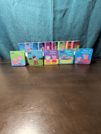 Set of 14 Peppa Pig Mini Board Books | Little Library Puzzle Backs | Travel Size