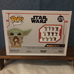 Funko Pop Star Wars The Child With Frog #379 Grogu Vinyl Figure MIB