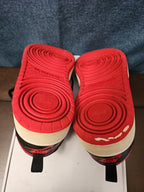 Nike Court Borough Mid 2 GS Bred Black University Red Size 6Y